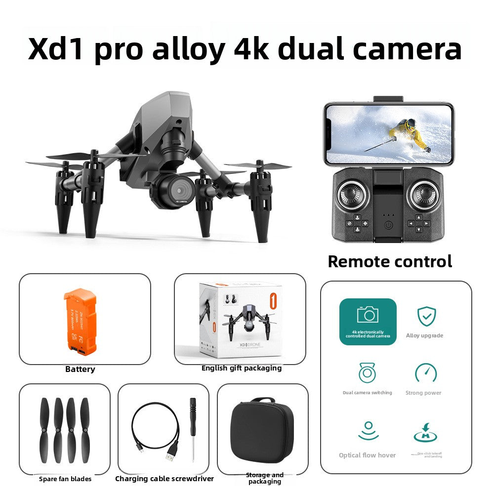 XD1 PRO Mini Drone 4K Dual Camera