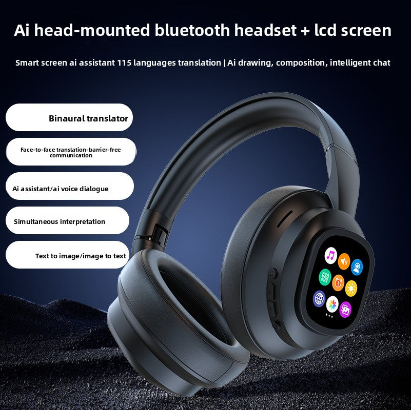 Hyundai X1 Pro Sports translation headphones Bluetooth 6