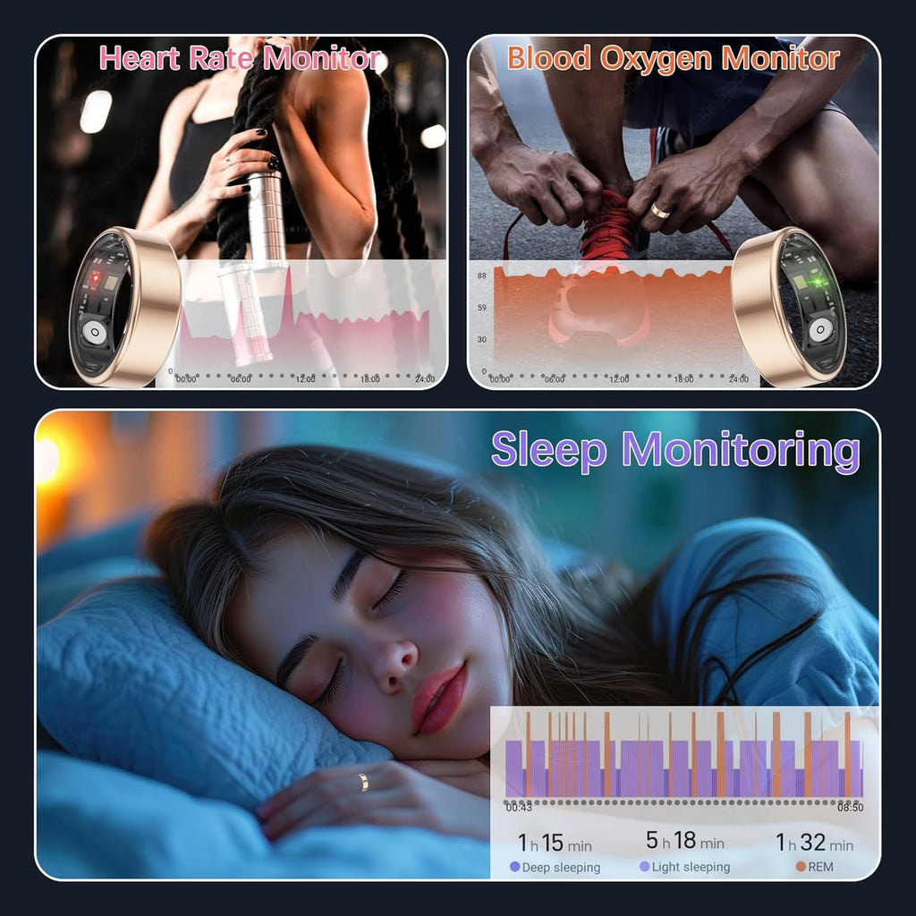 Smart Ring Professional Health Assistant