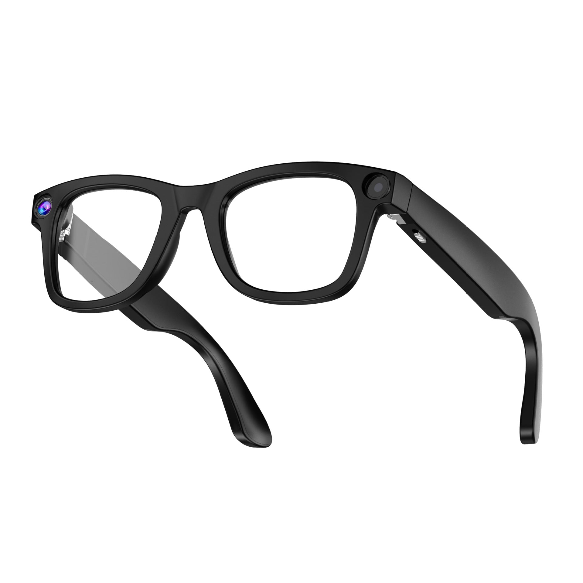 Smart Glasses with AI Assistant Bluetooth Camera Anti Blue Light