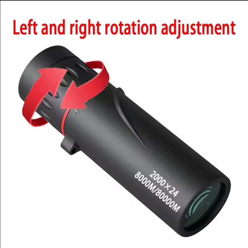 Professional 2000X25 HD Monocular Telescope