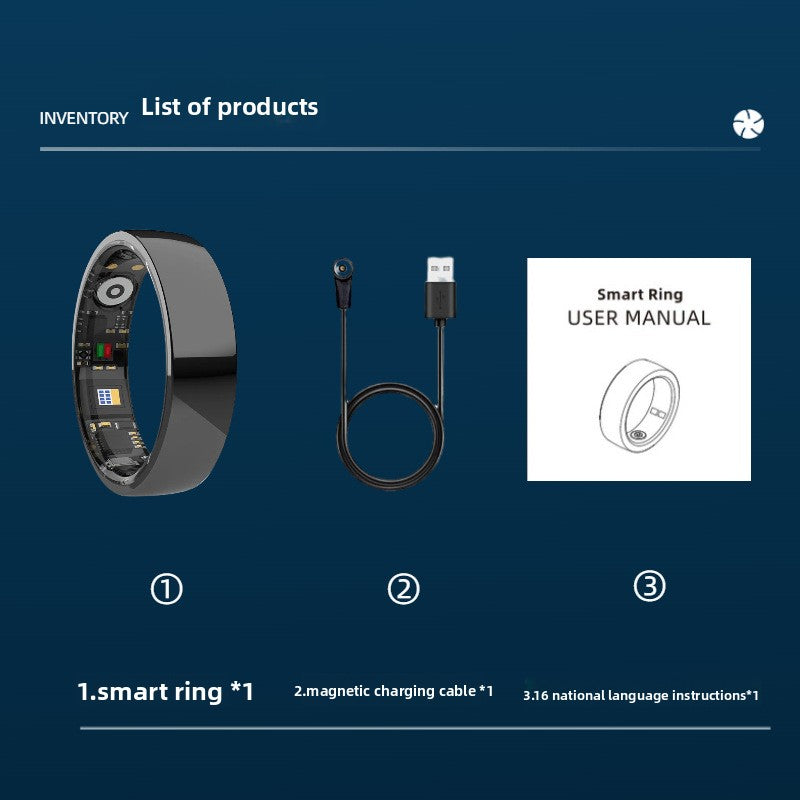 Smart Ring Professional Health Assistant