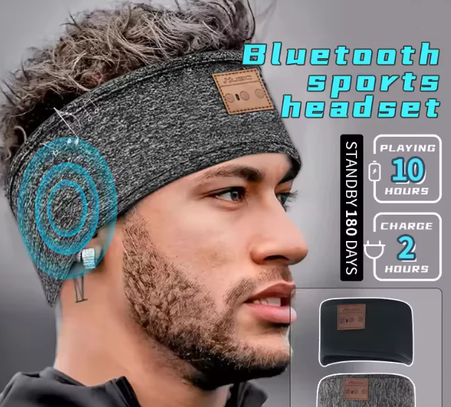 Bluetooth Headband Headphones