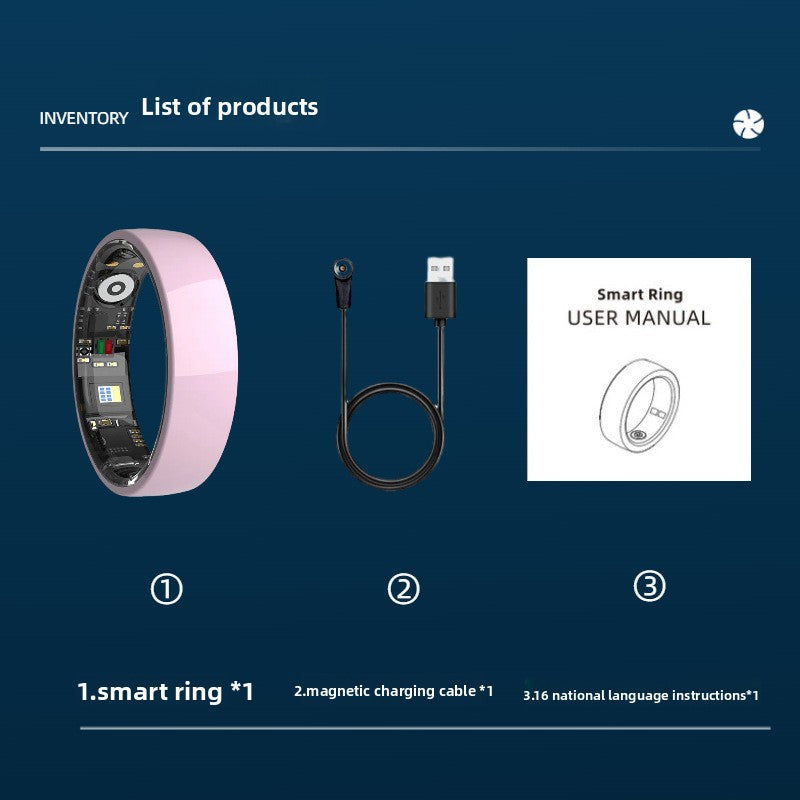 Smart Ring Professional Health Assistant