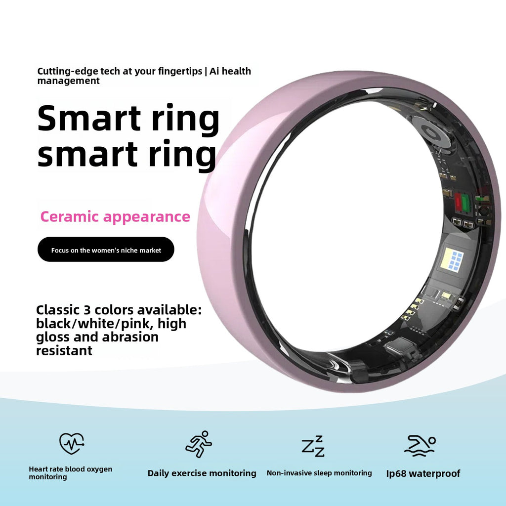 Smart Ring Professional Health Assistant