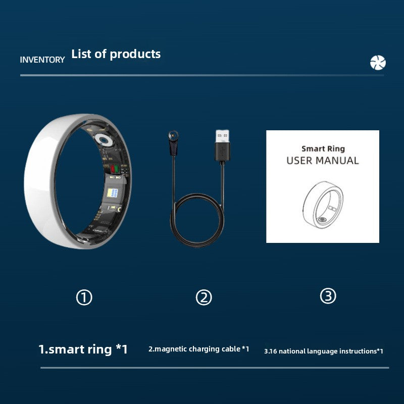 Smart Ring Professional Health Assistant