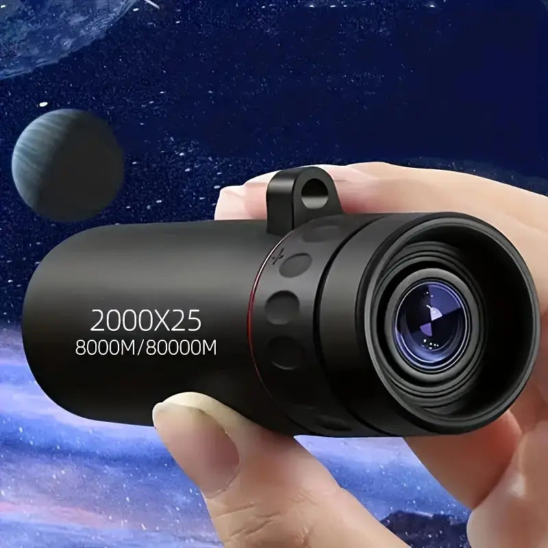 Professional 2000X25 HD Monocular Telescope