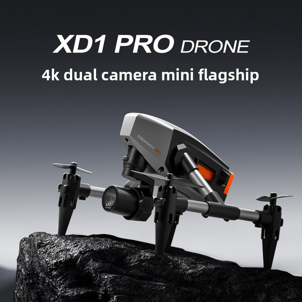 XD1 PRO Mini Drone 4K Dual Camera