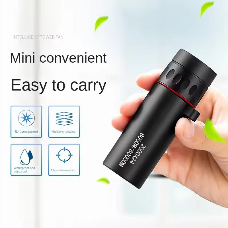 Professional 2000X25 HD Monocular Telescope