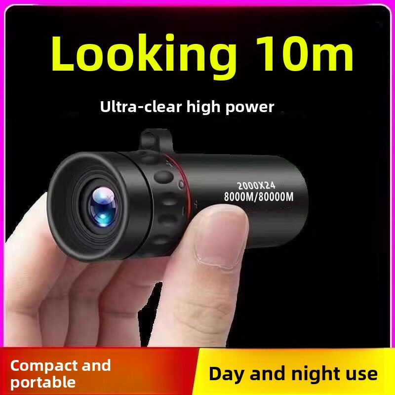 Professional 2000X25 HD Monocular Telescope