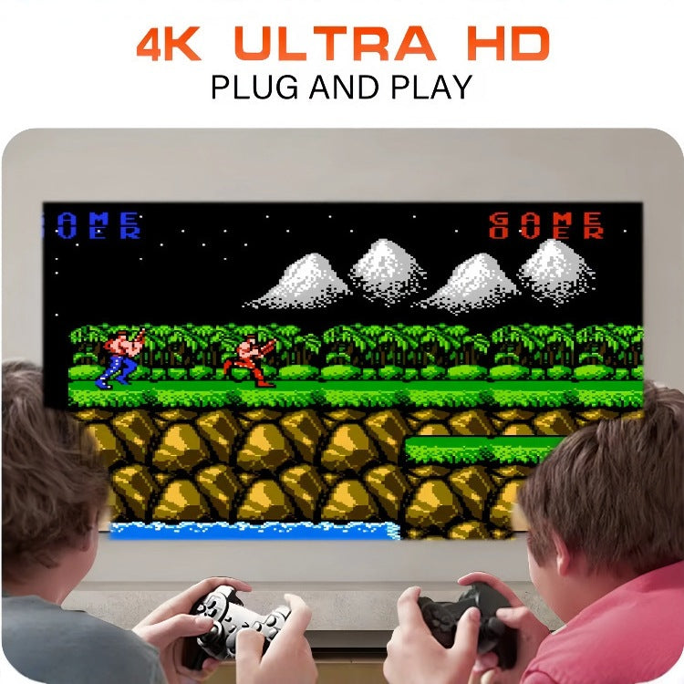 Home Audio-Visual Cinema and Retro 3D Game Projector