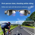 HD Recording Camera Glasses for Sports Activities