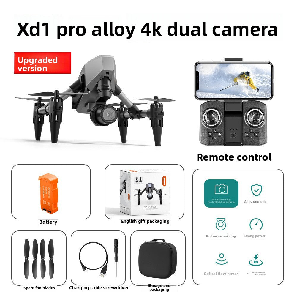 XD1 PRO Mini Drone 4K Dual Camera